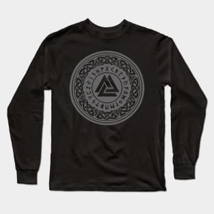 Vallknut Long Sleeve T-Shirt